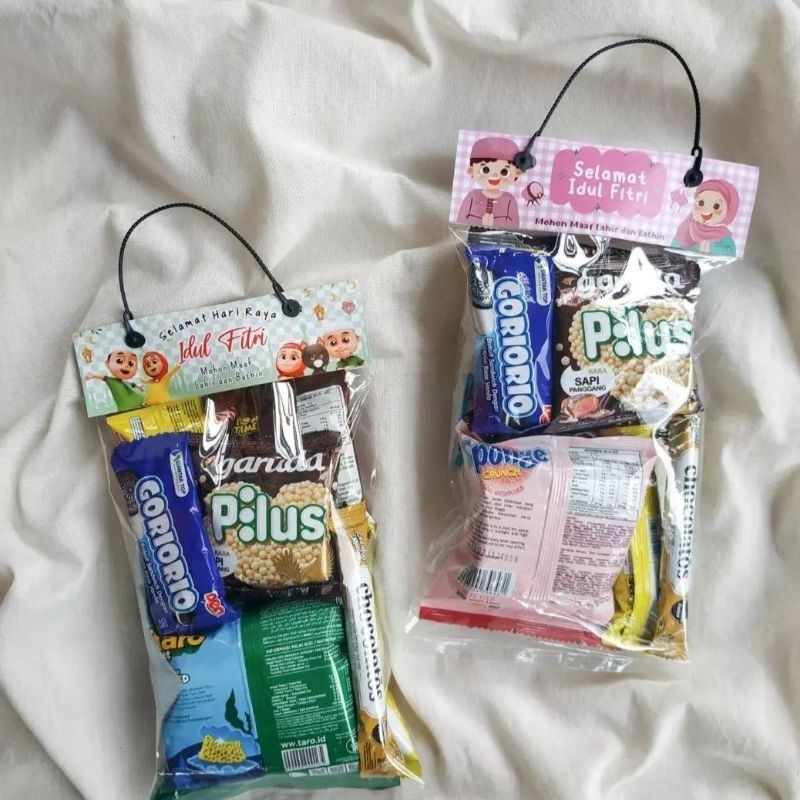 

Parsel Snack Ultah Anak Tas mini (Bisa untuk hajatan lainnya)