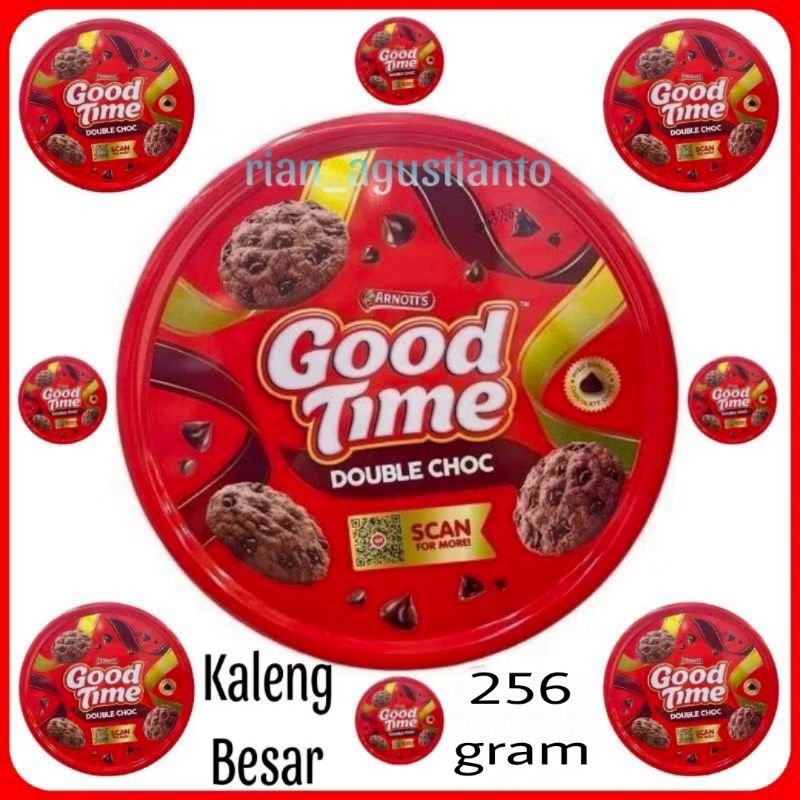 

Good Time Goodtime kaleng Besar 256gram