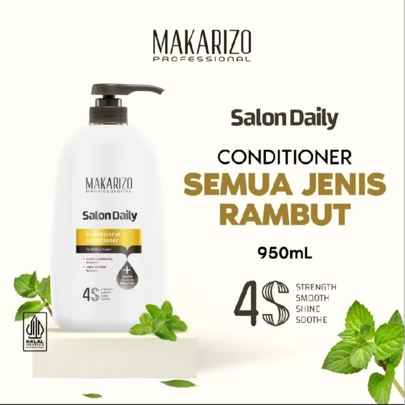☑️ YK ☑️ MAKARIZO Salon Daily Professional Conditioner 950ml