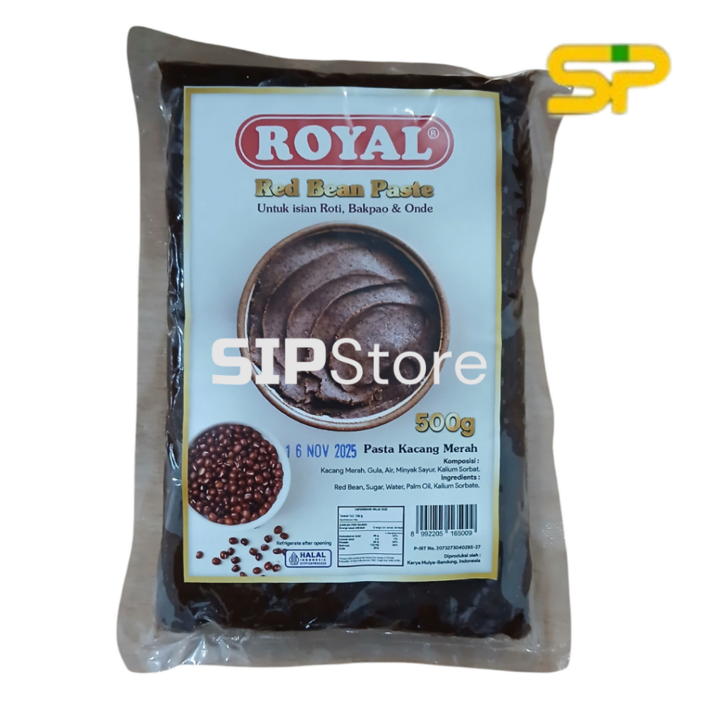 

Selai Kacang Merah "ROYAL" MungBean @500gr / Selai Kacang Merah @500gr