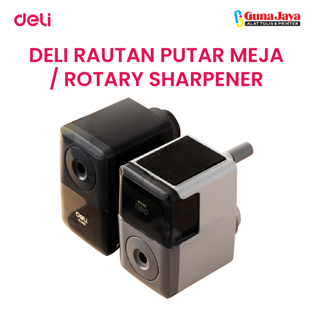 

DELI E-0616B ROTARY SHARPENER