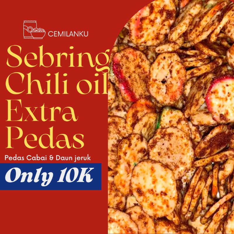 

Sebring Chili Oil Pedas