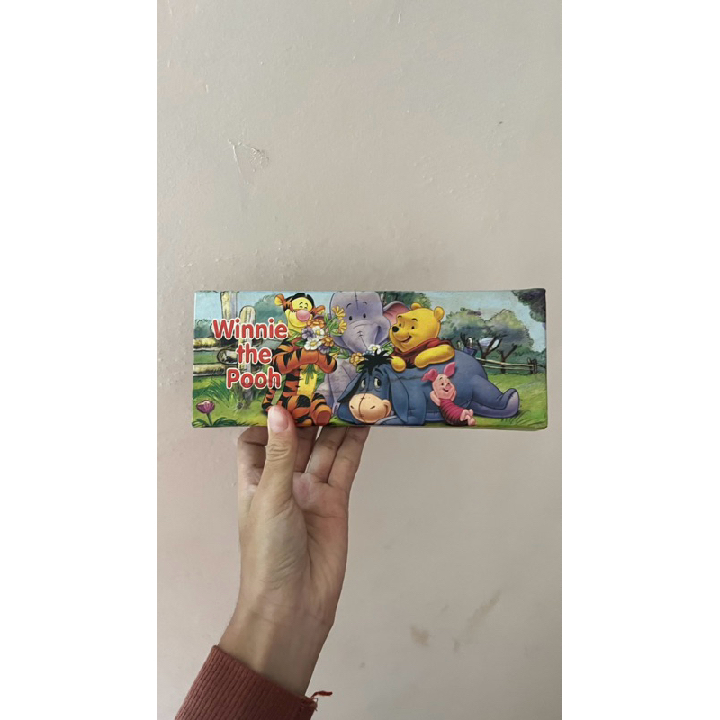 

PRELOVED KOTAK PENSIL ( baca desc )