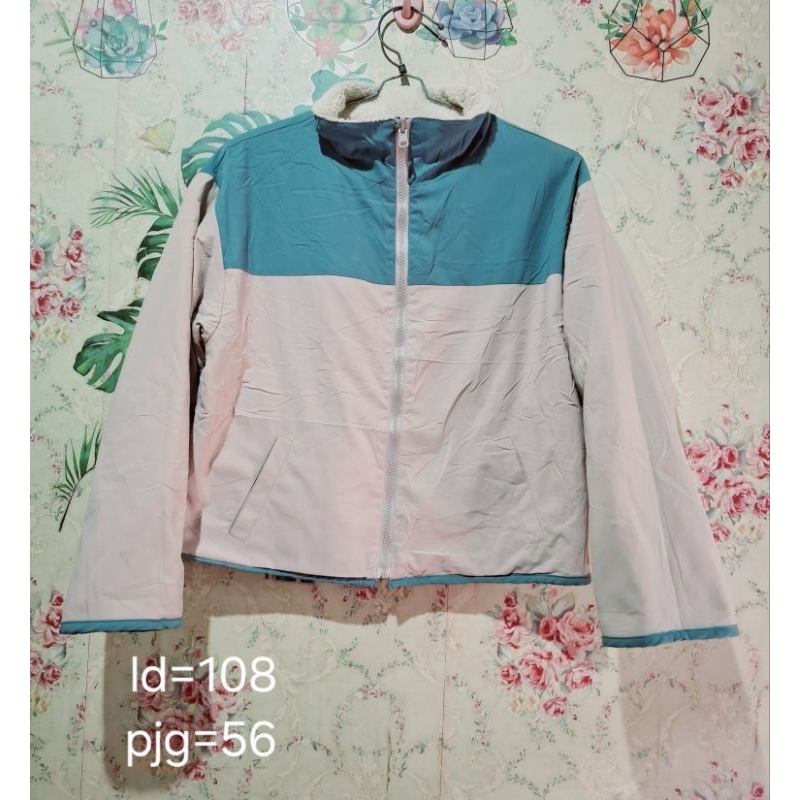 preloved jaket wanita preloved jaket serpa preloved atasan wanita preloved jaket cewek preloved jake