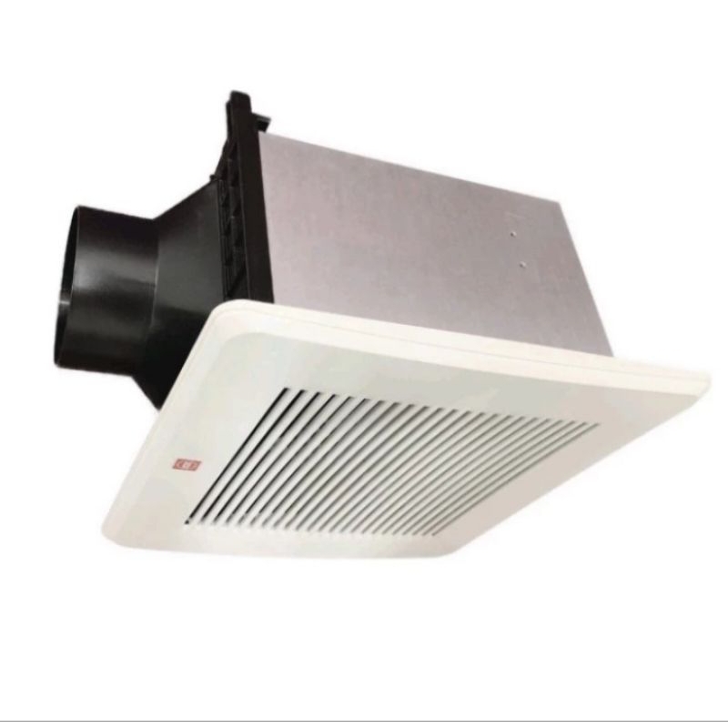 KDK Exhaust Fan Plafon Sirocco 24CDQNA / Exhaust Fan Cerobong 10 inch KDK 24CDQN