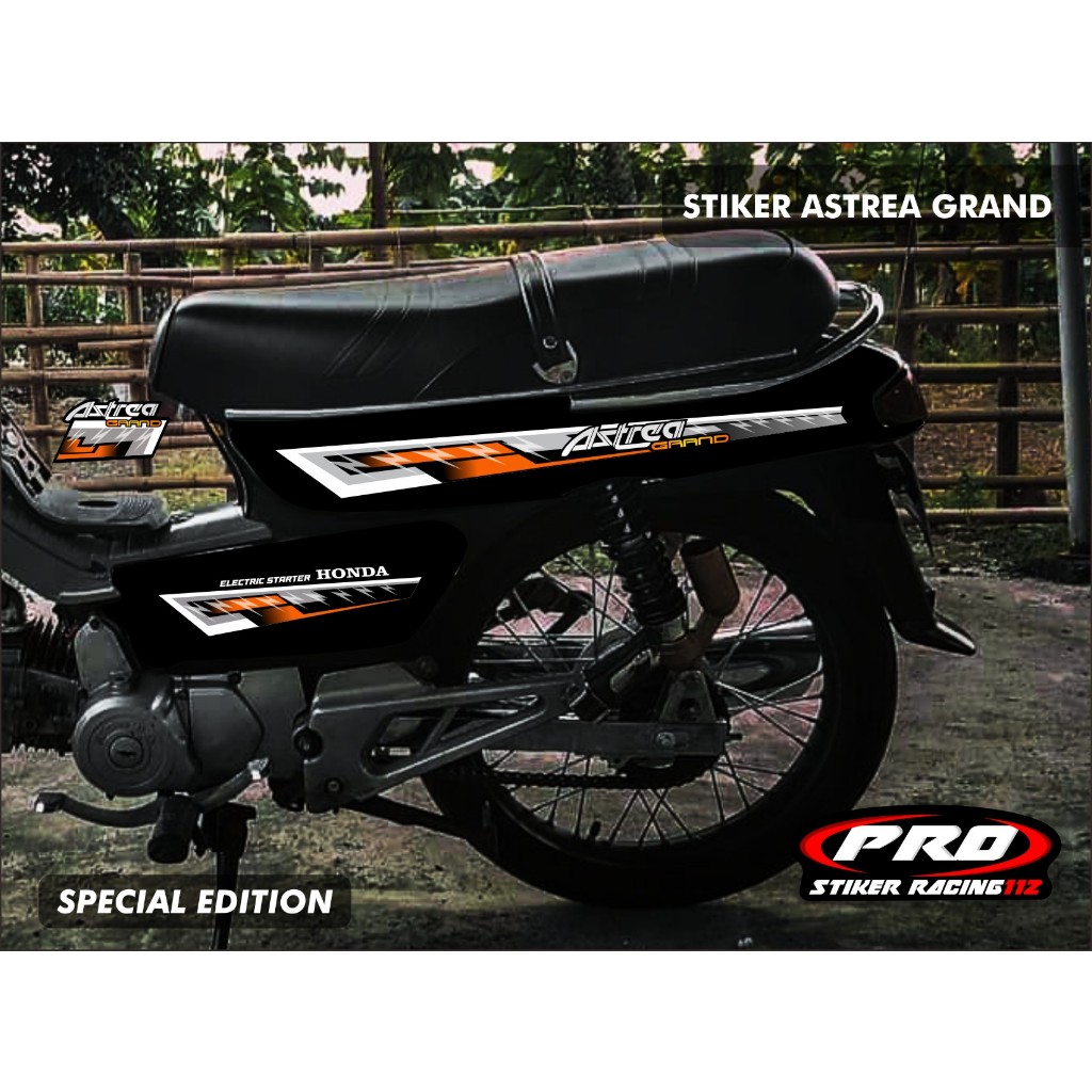 STRIPING STIKER LIS VARIASI HONDA ASTREA GRAND BULUS STIKER ASTREA GRAND
