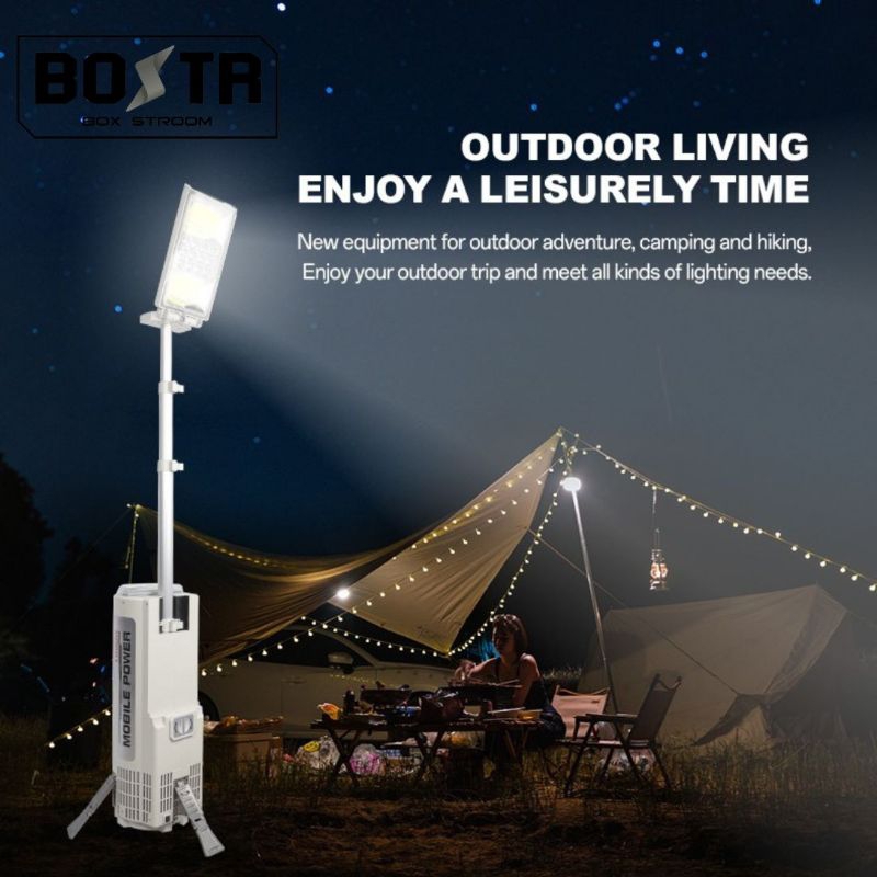 Portable Power Station Medium BS-M1000T 1000 Watt I 1000 Wh Outdoor Camping Genset Tenaga Surya List