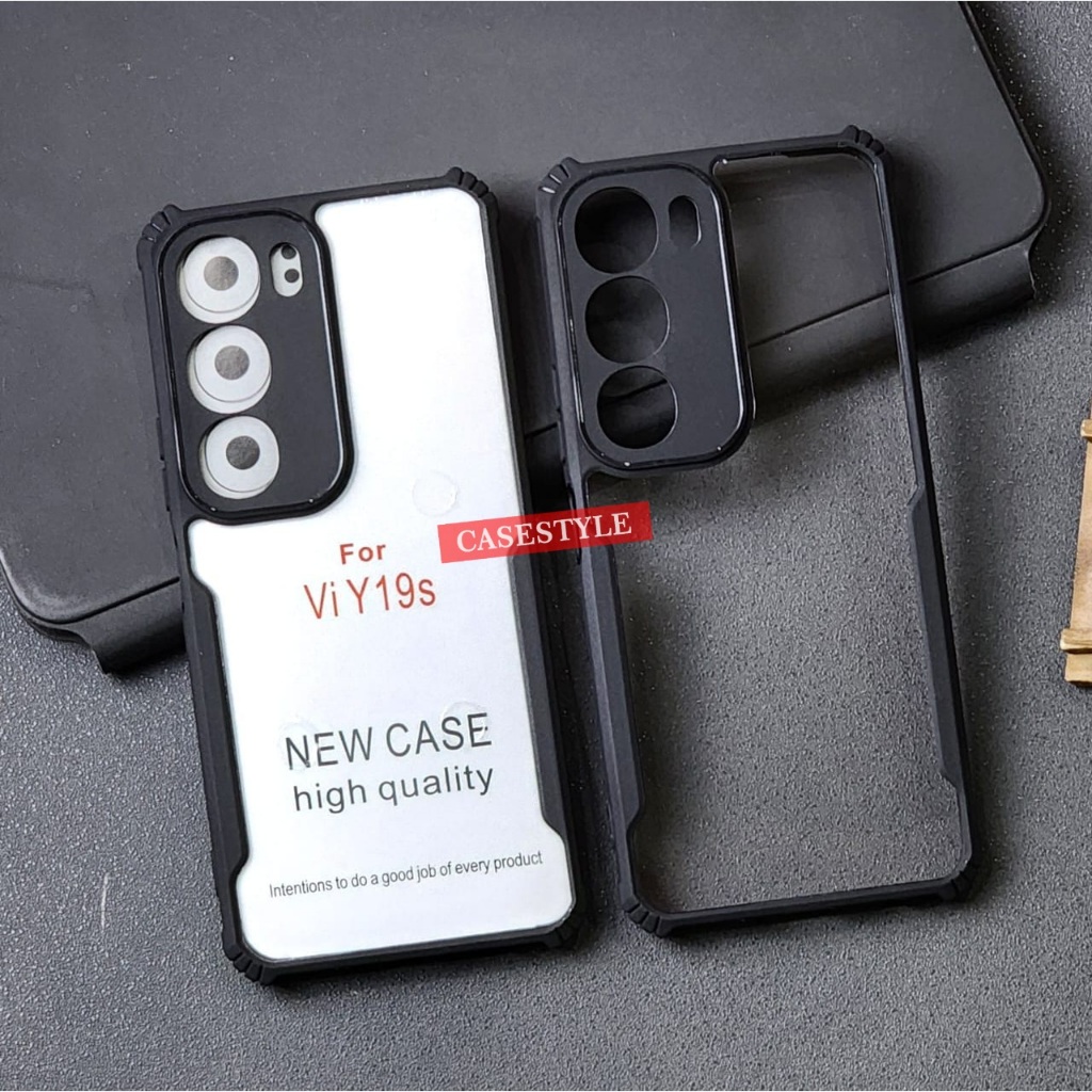 Case Vivo Y19S Vivo Y19S Pro - Case Fusion Armor Shockproof Case Vivo Y19S Vivo Y19S Pro Casestyle