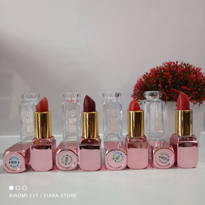 Maybelline velvet lipstick