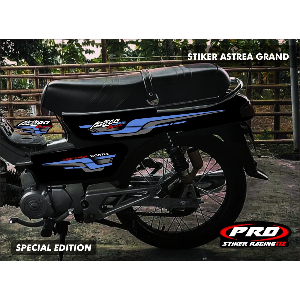 STRIPING STIKER LIS VARIASI HONDA ASTREA GRAND BULUS STIKER ASTREA GRAND