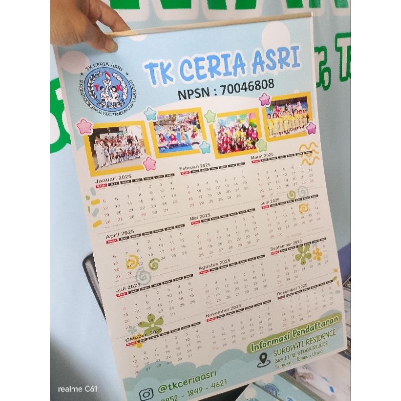 

KALENDER DINDING A3+Ac260