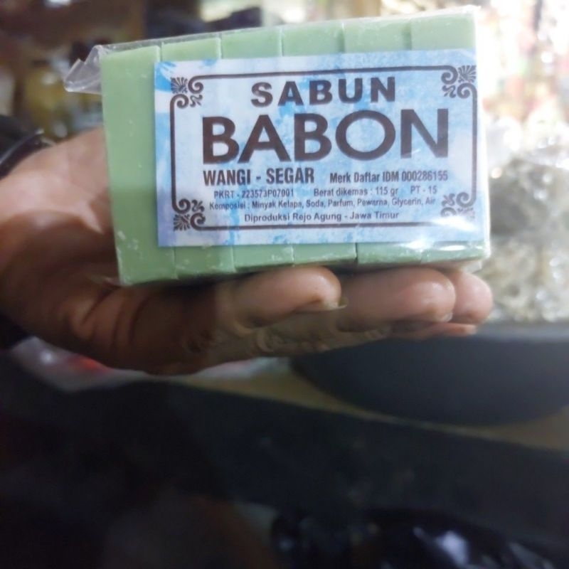 sabun jadul