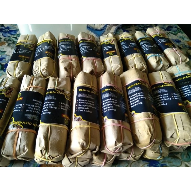 

Terasi ebi oleh-oleh khas Tuban