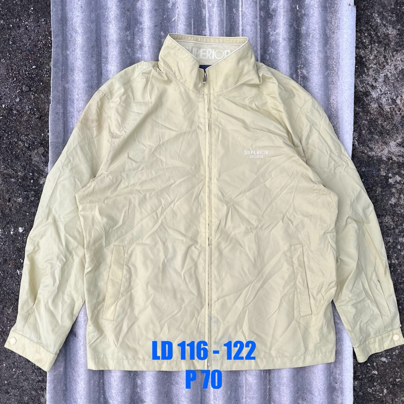 Jaket Vintage Harrington tartan windbreaker Casual pria wanita jaket casual jaket bomber jaket parka