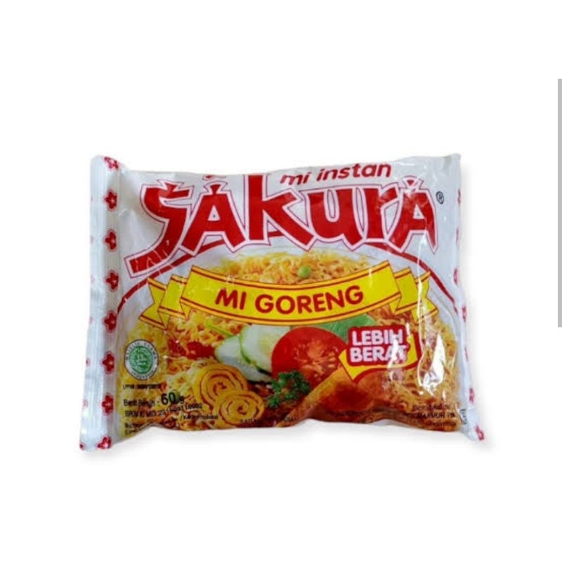 

Mie Sakura Goreng (Satuan)