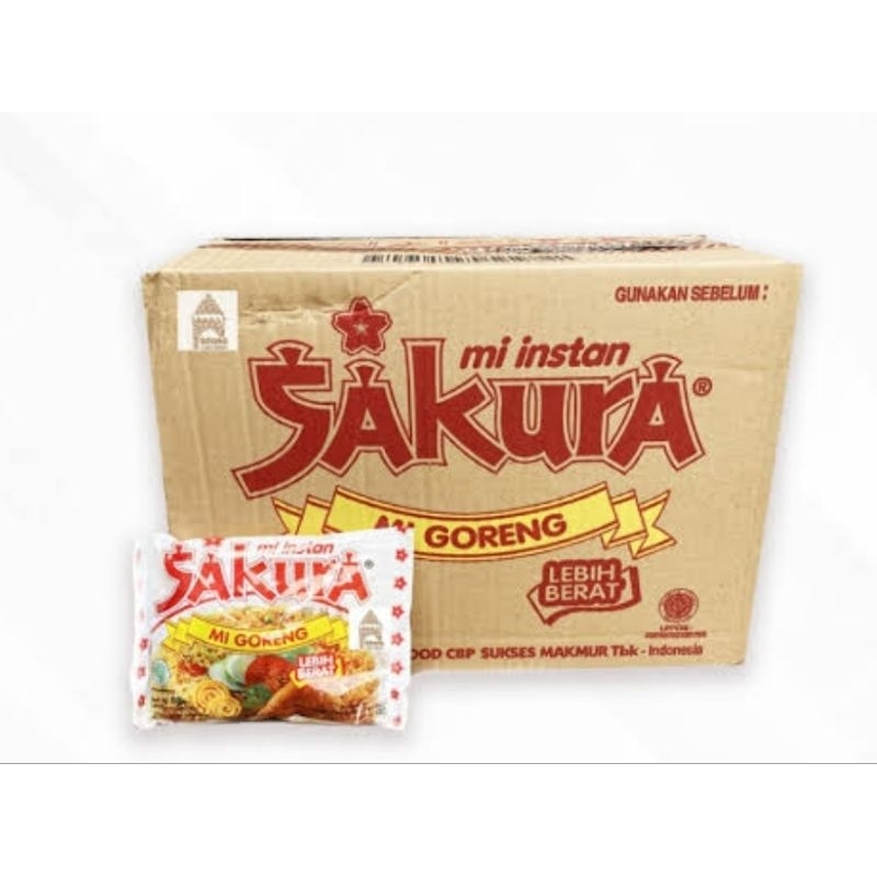 

Mie Sakura Goreng (Dus)