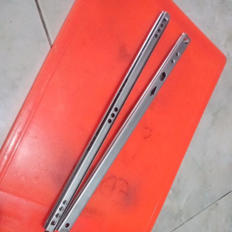 Ranjang besi tingkat tambahan rel laci meja loft bed mezzanine murah minimalis