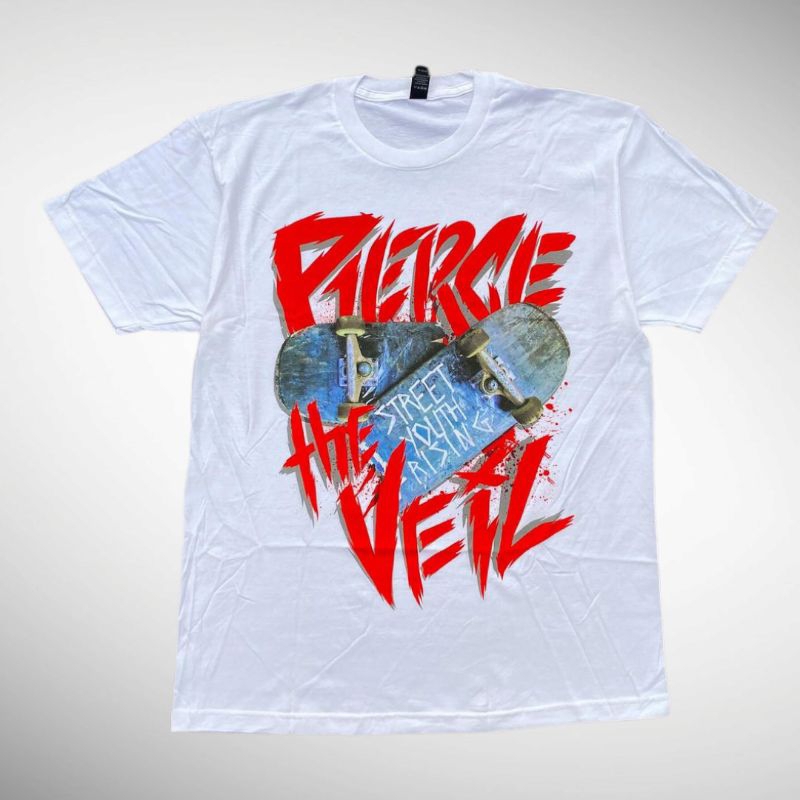 KAOS BAND OFFICIAL PIERCE THE VEIL - STREET YOUTH RISING