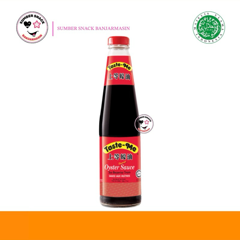 

Taste Me Oyster Sauce Saus Tiram (510g)