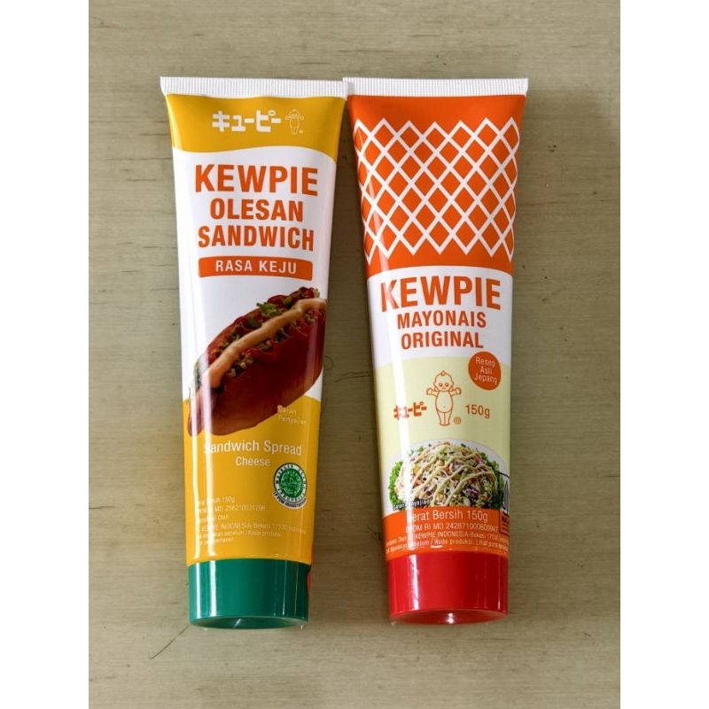 

Kewpie Tube varian rasa Keju / Original