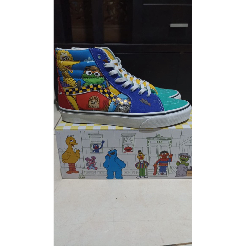vans x sesame street