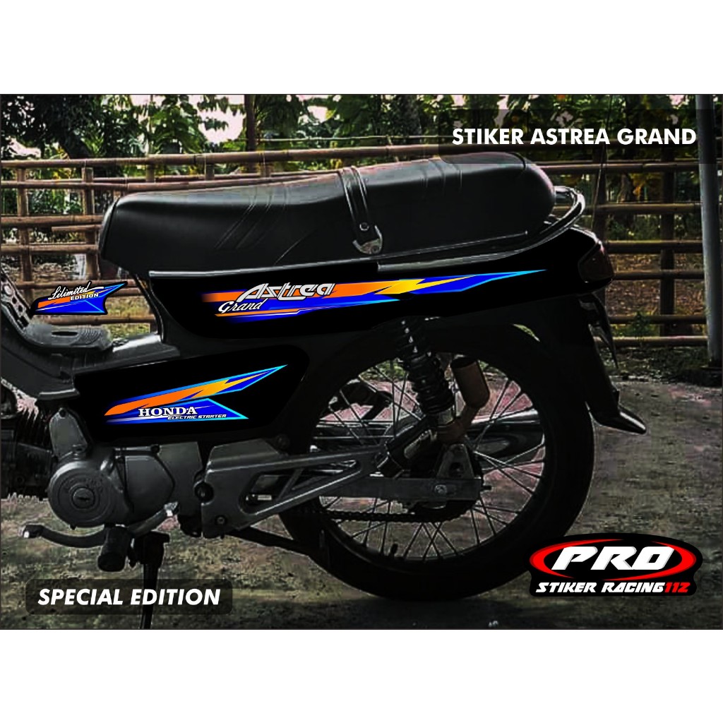 STRIPING STIKER LIS VARIASI HONDA ASTREA GRAND BULUS STIKER ASTREA GRAND