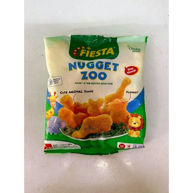 

Fiesta Nugget Zoo 400gr