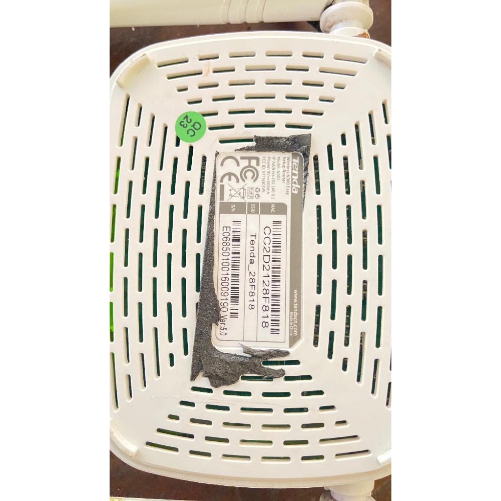 Router Tenda N301, Totolink, dan Tplink Second Normal Borongan 20 Pcs