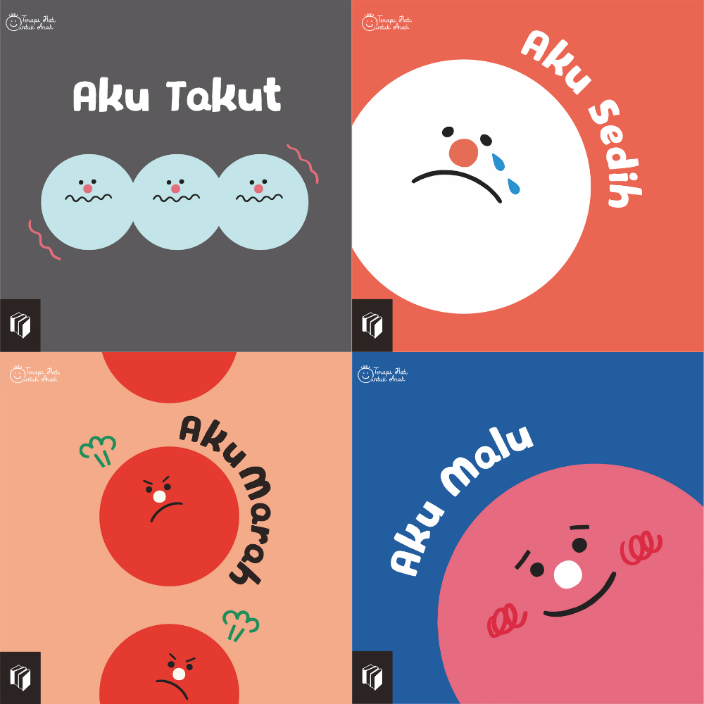 Board Book Anak: Doodoo Feeling Set