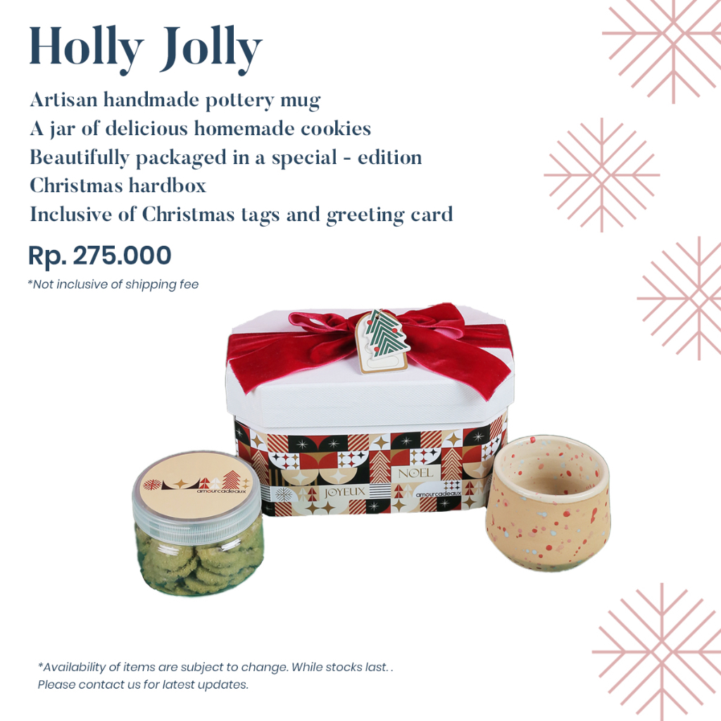 

Holly Jolly Christmas Hampers