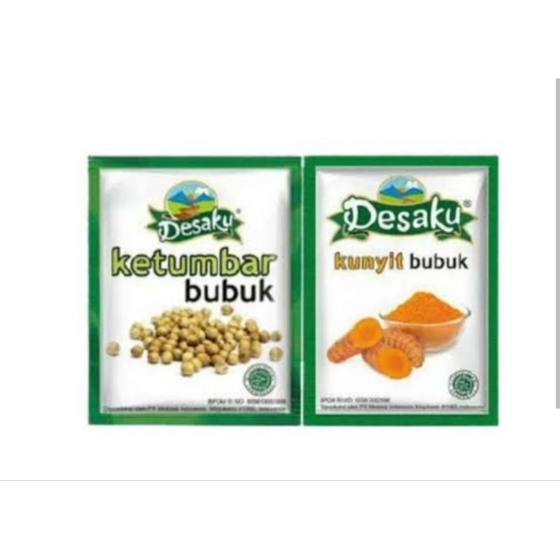 

DESAKU BUMBU MASAK ISI 12 PCS