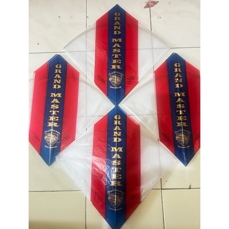 LAYANGAN SUKHOI GRAND MASTER 4 Warna LIMITED EDITION