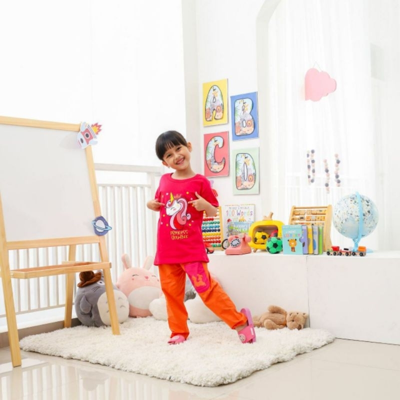 SETELAN ANAK PEREMPUAN FLIP-FLOP SET BY CLOUDBEE