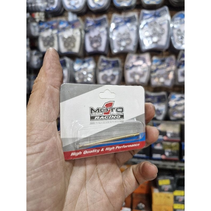 Jarum skep MOTO1 JJH original buat karbu carbu pe 26 28 30 pwk 24 26 28 30 32 moto1 racing pe26 pe28