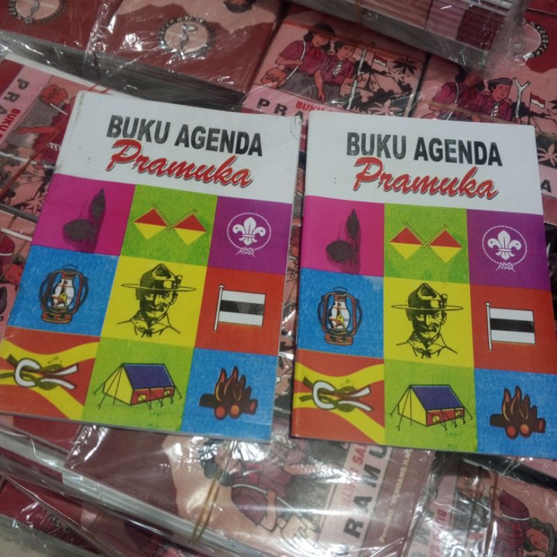 

Buku Agenda Pramuka baru biru 64 halaman