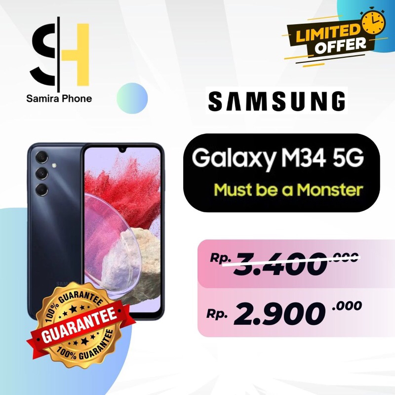 Samsung Galaxy M34 5G