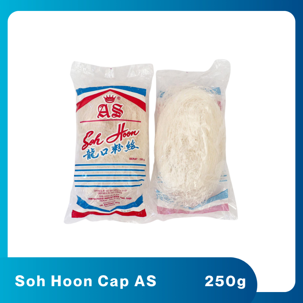 

Mie Suun Sohun Soun Soh Hoon Bihun RRT RRC Cap AS 250gr