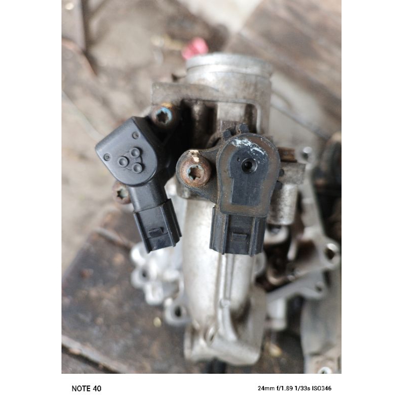 Throlttle body/TB vario150 all new k59 ori cabutan motor