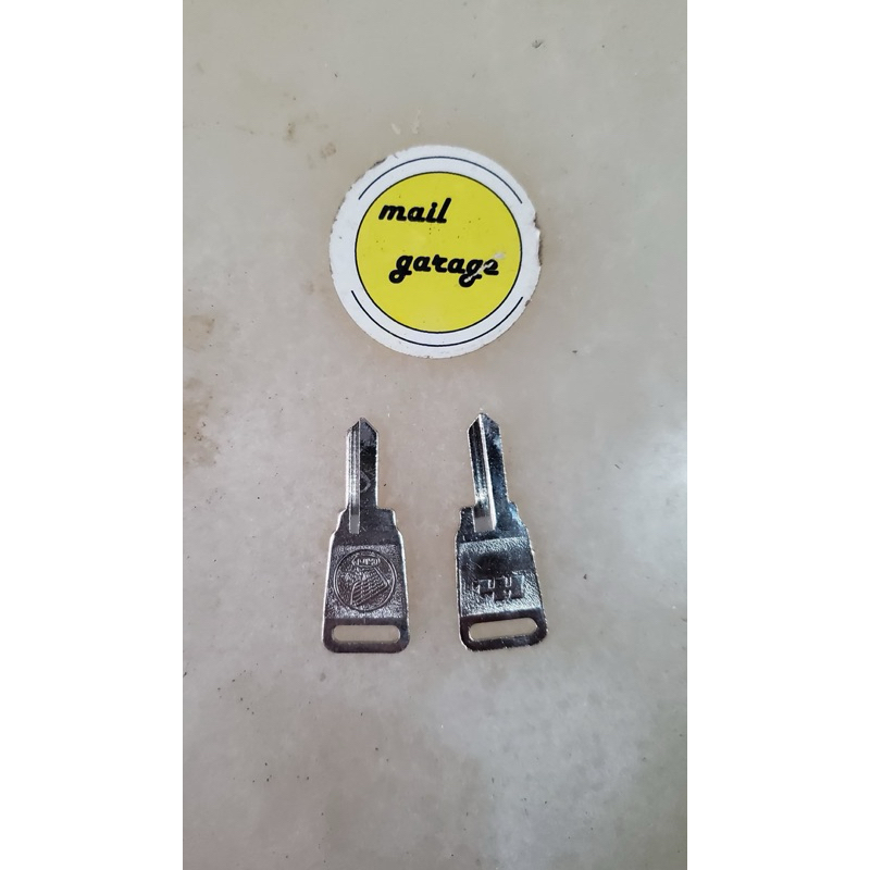 Bahan Kunci honda hm C70 cb100 c125 cb lama s90 anak mata kunci jalur kiri