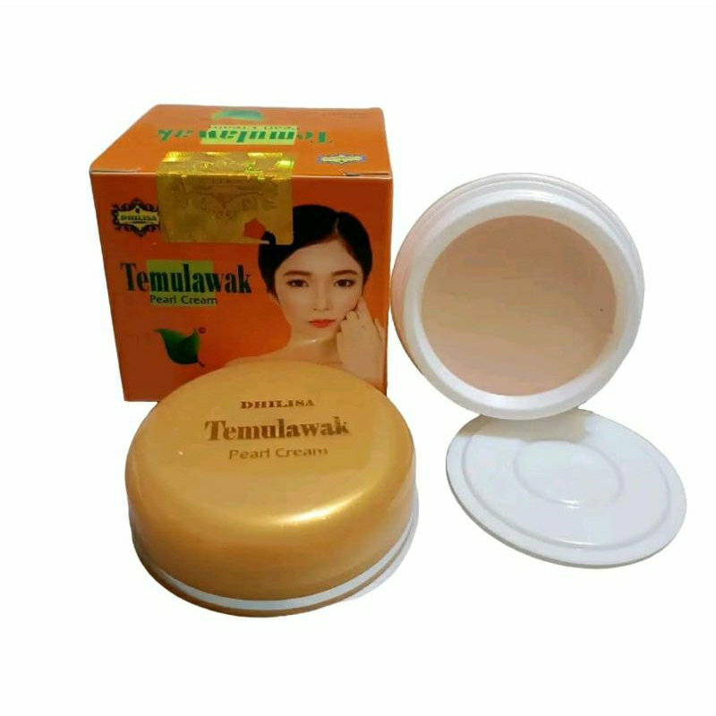 cream temulawak gold original bpom