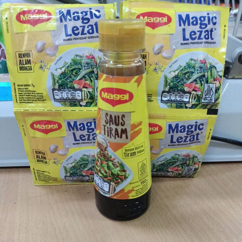 

Maggi bumbu penyedap rasa