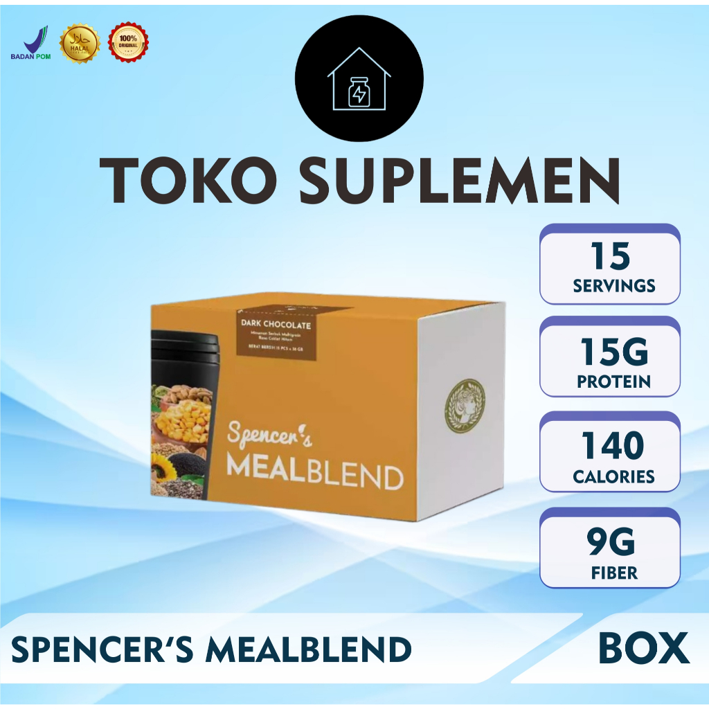 

MULTIGRAIN SPENCER'S SPENCER MEALBLEND - MEAL REPLACEMENT SPENCERS MEAL BLEND BOX