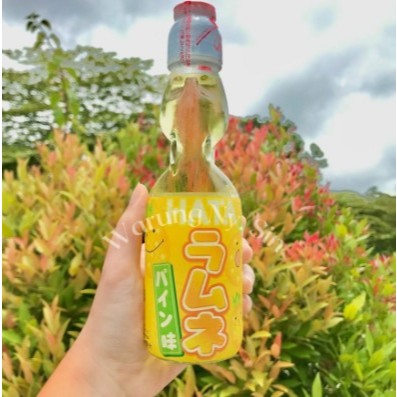 

Hata Ramune Pineapple 200ml / Minuman Import Jepang / Minuman Import