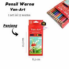 

Pensil Warna 12 Van-Art Panjang