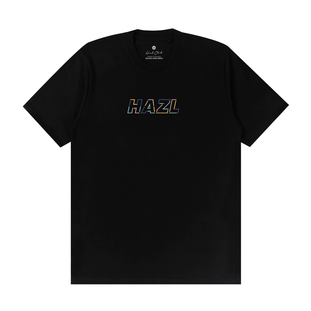 Hazl | T shirt | Neon Black