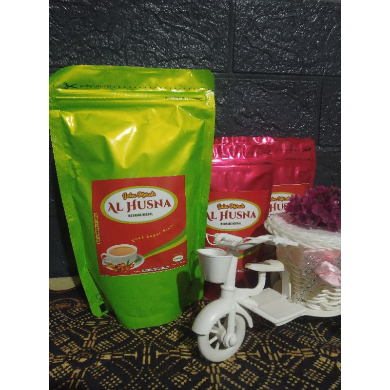 

JAHE MERAH INSTAN AL HUSNA Enak Bugar Alami