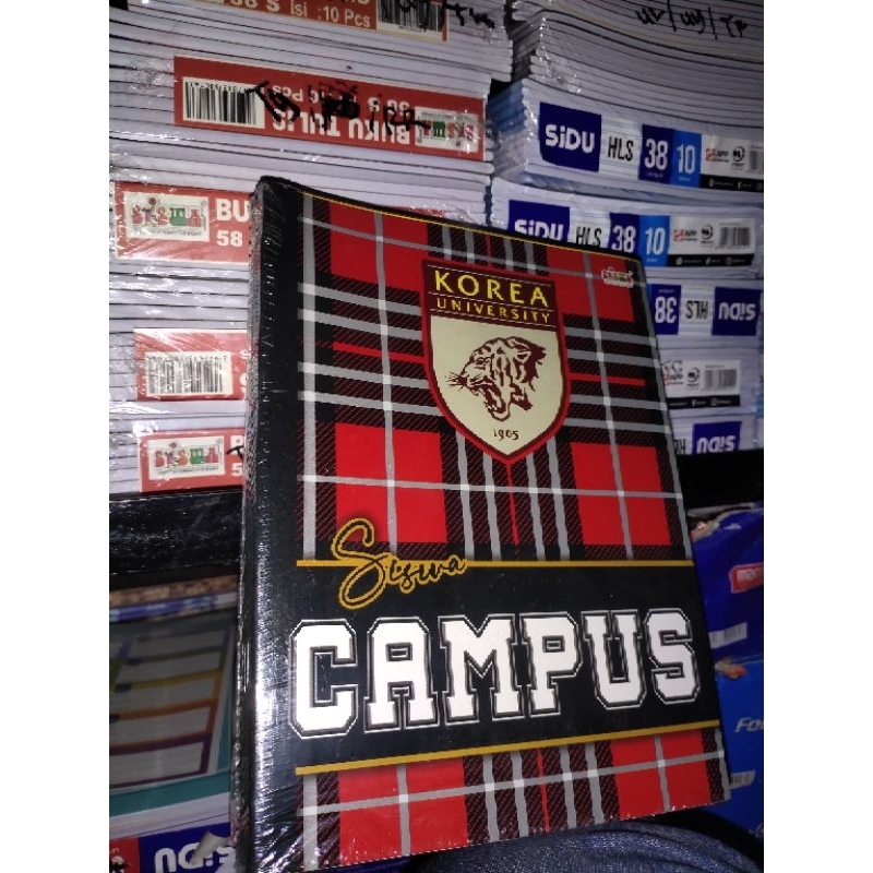 

(UL) BUKU TULIS SISWA 38S 1 PACK ISI 10 PCS