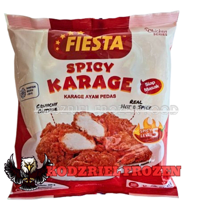 

FIESTA Spicy Karage 400gr - Karage Ayam Pedas