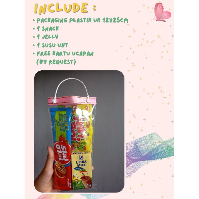 

PAKET SNACK ULANG TAHUN ANAK/SNACK ULTAH ANAK/PAKET ULTAH/SOUVENIR ULTAH/KHITAN/ SUNAT/NATAL/LEBARAN/CHRISTMAS/IMLEK