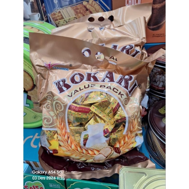 

ROKARI bag value pack 350gram (50)